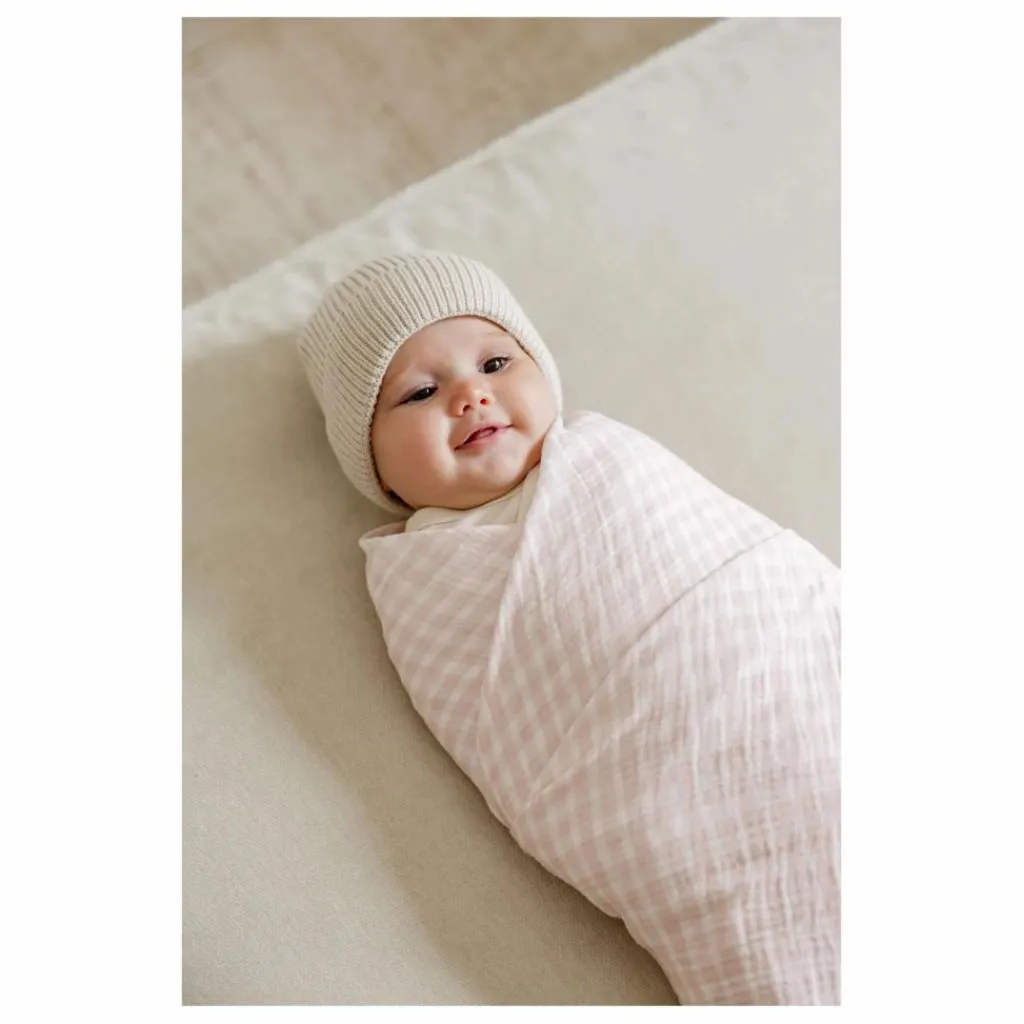 Clearance Lange d'emmaillotage Rosewater en coton bio | Gigoteuses, Tours De Lit|Gigoteuses, Emmaillotage