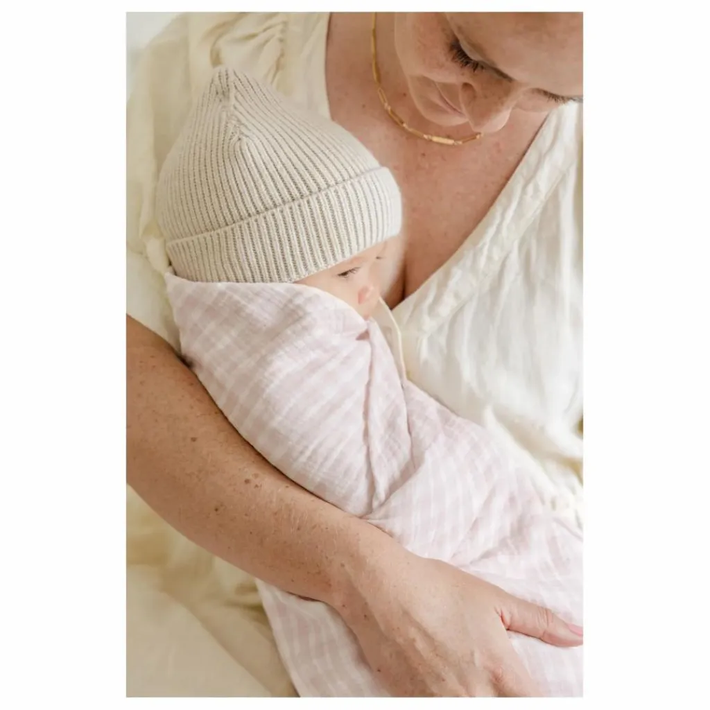 Clearance Lange d'emmaillotage Rosewater en coton bio | Gigoteuses, Tours De Lit|Gigoteuses, Emmaillotage