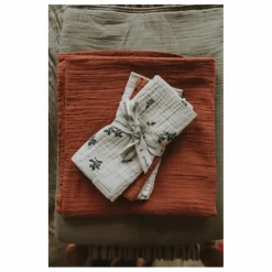 Hot Langes Blueberry en mousseline de coton - Set de 3 | Langes|Puériculture