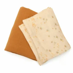 Clearance Langes Doli - Set de 2 | Langes|Puériculture