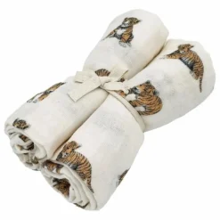 New Langes en mousseline de coton - Set de 2 | Langes|Puériculture