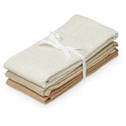 Clearance Langes en mousseline de coton bio - Set de 3 Langes|Puériculture