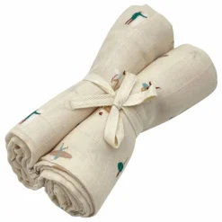 Outlet Langes en mousseline de coton - Set de 2 | Langes|Puériculture