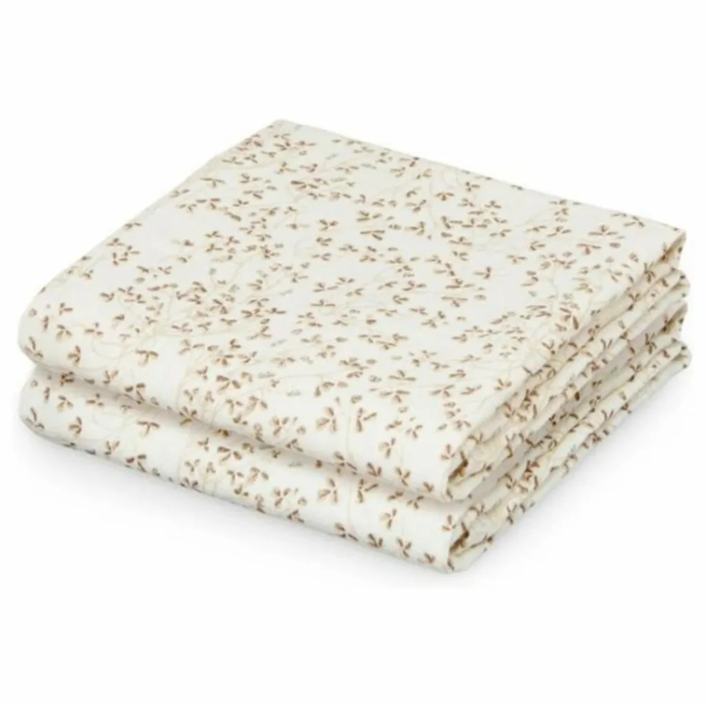 Outlet Langes Lierre - Set de 2 | Langes|Puériculture