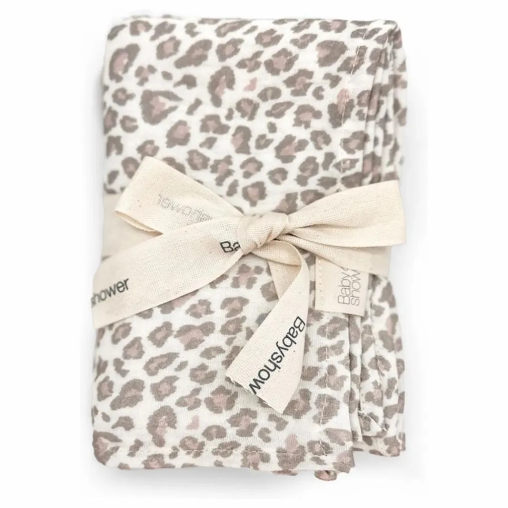 Langes Léopard - Set de 3 | Langes|Puériculture