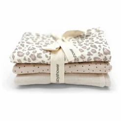 Langes Léopard - Set de 3 | Langes|Puériculture