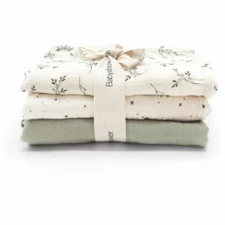 Sale Langes Olive - Set de 3 | Langes|Puériculture