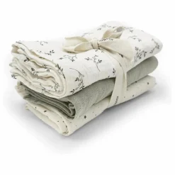 Sale Langes Olive - Set de 3 | Langes|Puériculture