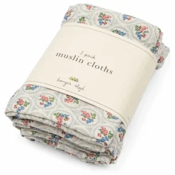 Sale Langes Verona Blues - Set de 3 | Langes|Puériculture