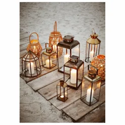 New Lanterne en métal | Vases, Objets Déco