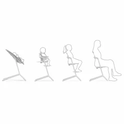 Online Lemo - Chaise haute 4 en 1 | Chaises Hautes|Puériculture