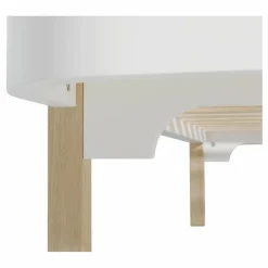 Lit banquette Wood 90x200 cm en chêne Enfant Lits, Matelas Enfant