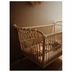 Discount Lit bébé Frederick en rotin - Liens coton Lits À Barreaux|Lits Bébé