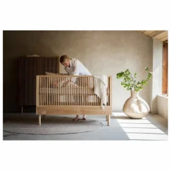 Discount Lit bébé Hai No Ki 70x140 cm Lits Évolutifs|Lits Bébé