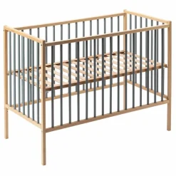 Outlet Lit bébé Rémi 60x120 cm | Lits À Barreaux|Lits Bébé