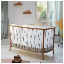 Lit bébé évolutif Kimi | Lits À Barreaux|Lits Bébé