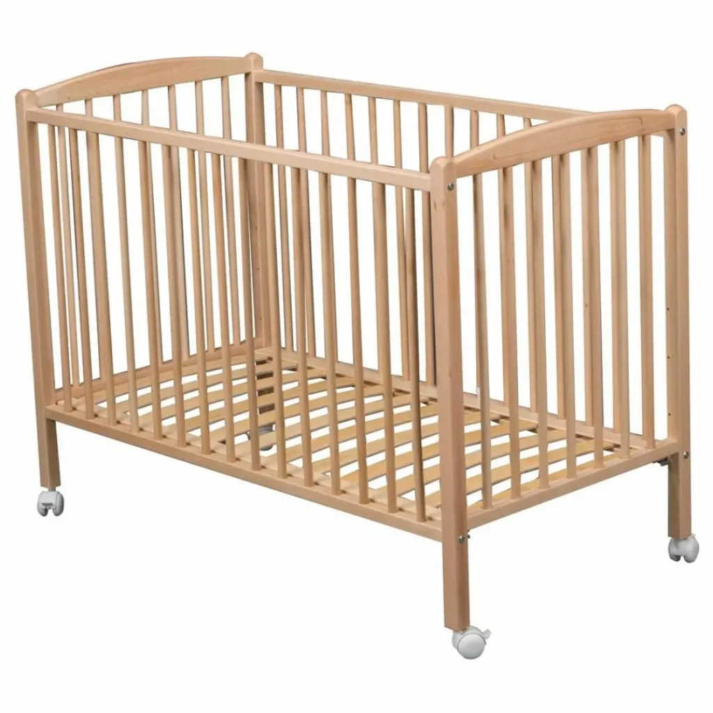 New Lit bébé 60x120 cm Arthur Lits À Barreaux|Lits Bébé