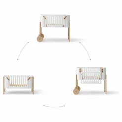 Online Lit Cododo Wood évolutif avec kit | Lits Cododo|Lits Évolutifs