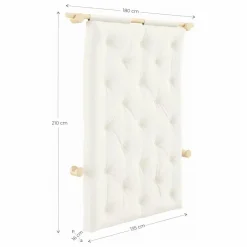 Online Lit d'appoint Hooked 135x200 cm | Lits, Tables De Chevet