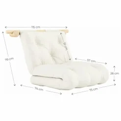 New Lit d'appoint Hooked 75x200 cm | Lits, Tables De Chevet