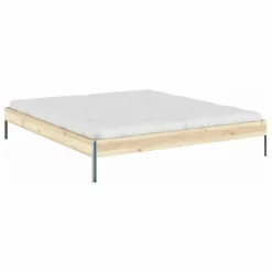 Lit en bois Core Lits, Tables De Chevet