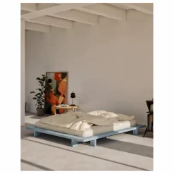 Lit en bois Japan | Lits, Tables De Chevet