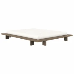 Sale Lit en bois Japan | Lits, Tables De Chevet