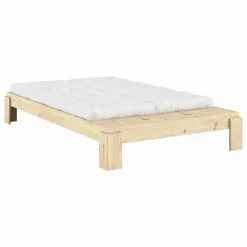 Best Lit en bois Layers Bench Lits, Tables De Chevet