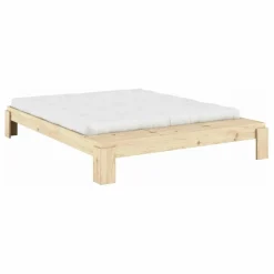 Best Lit en bois Layers Bench Lits, Tables De Chevet