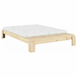 Best Lit en bois Layers Bench Lits, Tables De Chevet