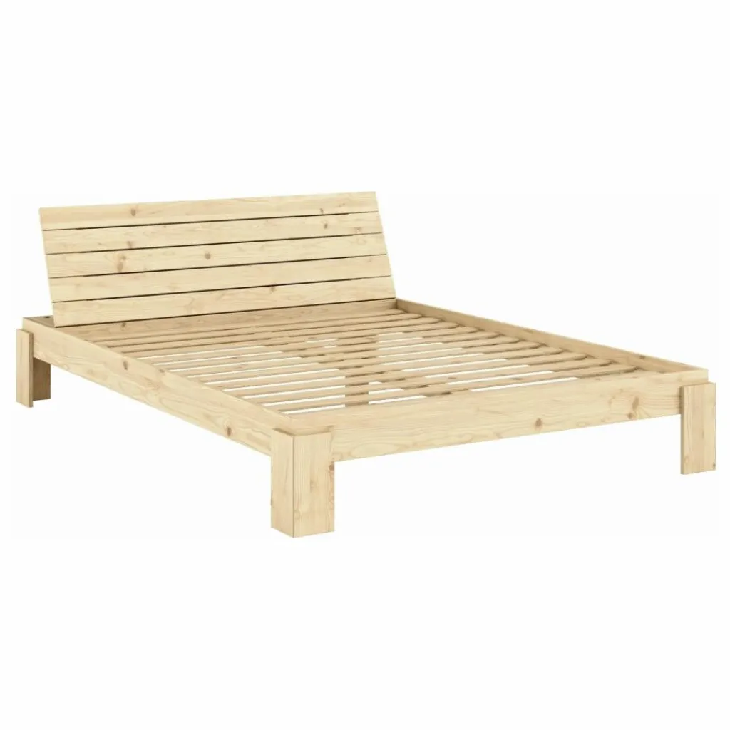 Best Lit en bois Layers Headboard Lits, Tables De Chevet