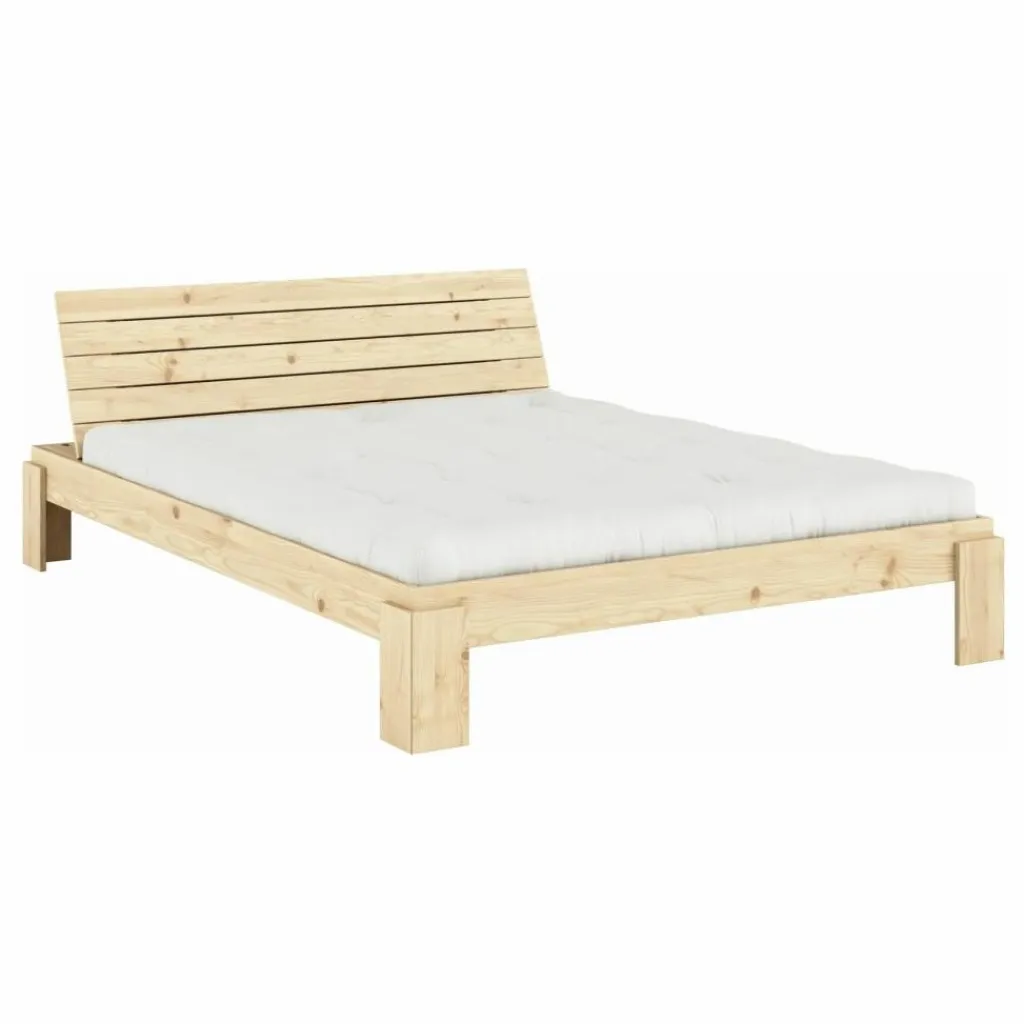 Best Lit en bois Layers Headboard Lits, Tables De Chevet