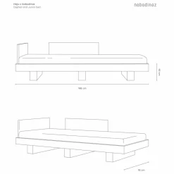 Discount Lit junior évolutif x Heju Enfant Lits, Matelas Enfant