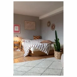 Hot Lit Kanso en bois avec tiroirs Lits, Tables De Chevet