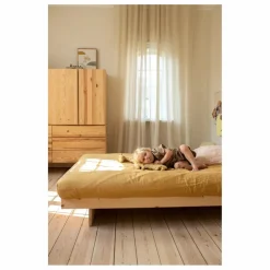 Lit Kanso en bois sans tiroirs Lits, Tables De Chevet