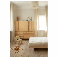 Lit Kanso en bois sans tiroirs Lits, Tables De Chevet