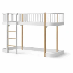Discount Lit mezzanine mi-haut Wood Original 90x200 cm | Enfant Lits, Matelas Enfant
