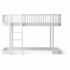 Lit mezzanine mi-haut Wood Original 90x200 cm | Enfant Lits, Matelas Enfant