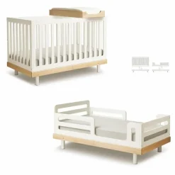 Online Lit évolutif Classic de 0 à 6 ans Bouleau Lits Évolutifs|Lits Bébé