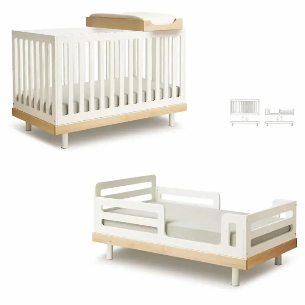 Online Lit évolutif Classic de 0 à 6 ans Bouleau Lits Évolutifs|Lits Bébé