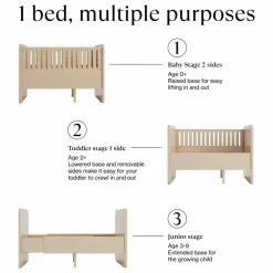 Outlet Lit évolutif Form | Lits Évolutifs|Lits Bébé