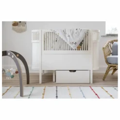 Outlet Lit évolutif en Bois de bouleau 70x110 cm | Lits Évolutifs|Lits Bébé