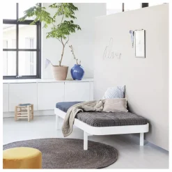 Online Lit Wood Lounger 90x200 cm en chêne | Enfant Lits, Matelas Enfant