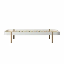 New Lit Wood Lounger 90x200 cm en | Enfant Lits, Matelas Enfant