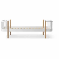 Hot Lit Wood 90x200 cm en chêne Enfant Lits, Matelas Enfant