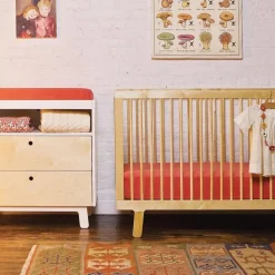 Discount Lit 70x140 cm Sparrow Bouleau Lits Évolutifs|Lits Bébé