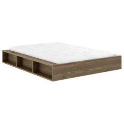 Best Lit Ziggy avec rangements | Lits, Tables De Chevet