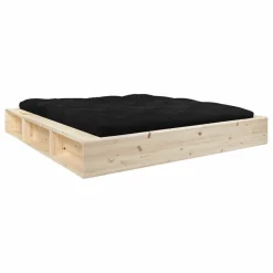 Hot Lit Ziggy avec rangements | Lits, Tables De Chevet