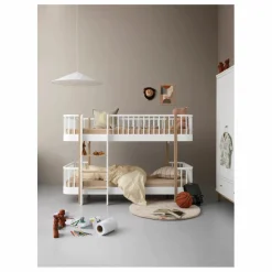 Sale Lits superposés mi-haut Wood original | Enfant Lits, Matelas Enfant