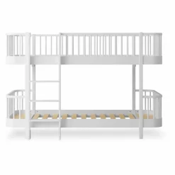 Lits superposés mi-haut Wood original | Enfant Lits, Matelas Enfant